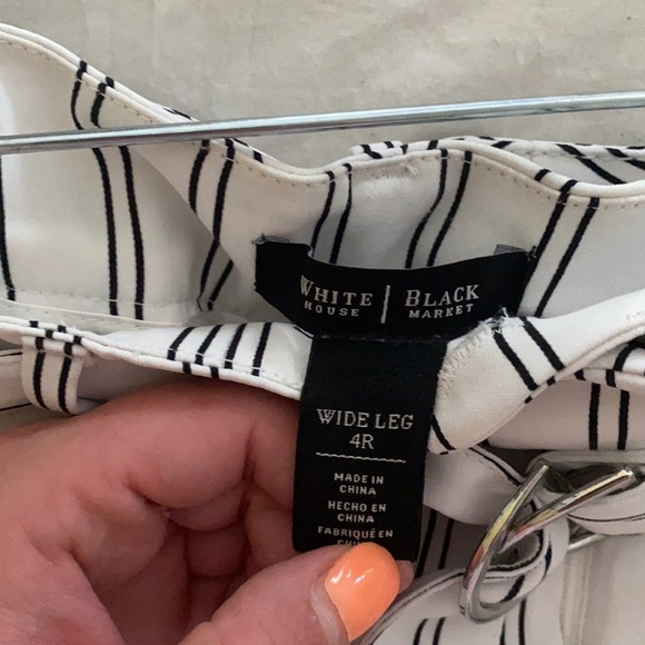 Wide leg striped pant - Picture 3 of 3